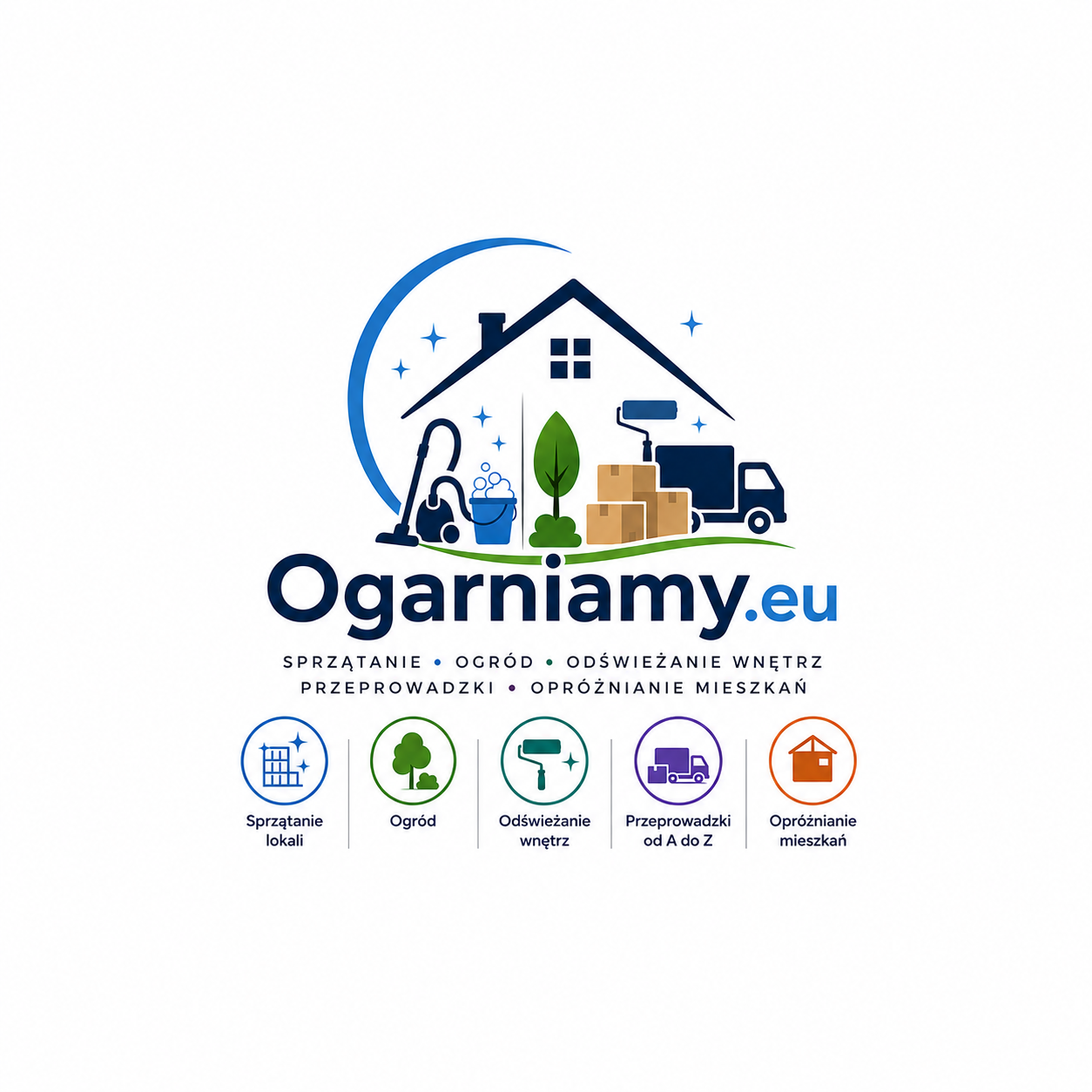 logo firmy ogarniamy.eu